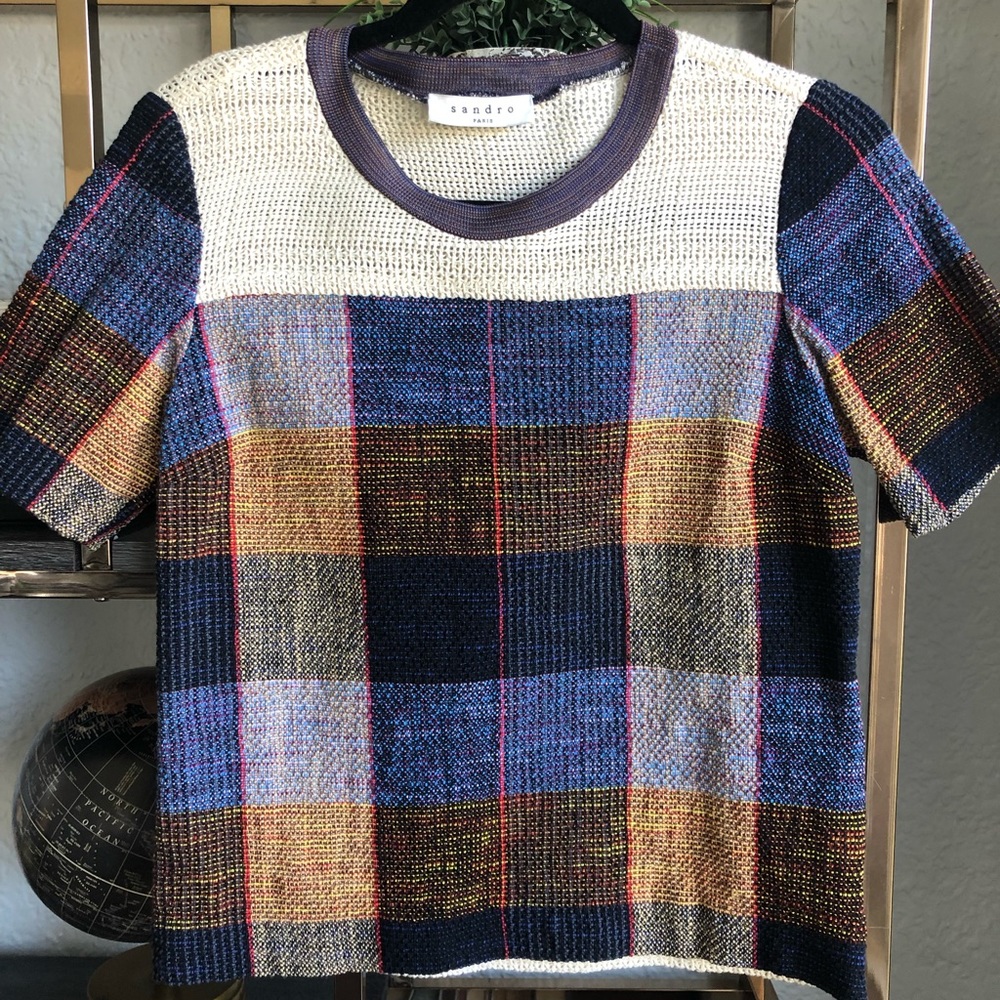 Sandra knit top